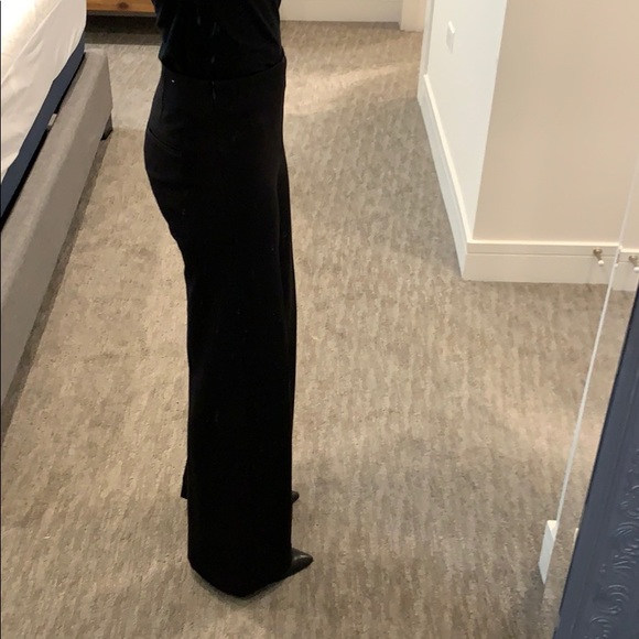Ann Taylor High Waisted Stretch Dress Pants - Picture 2 of 4